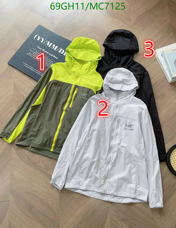 ARCTERYX-Clothing Code: MC7125 $: 69USD