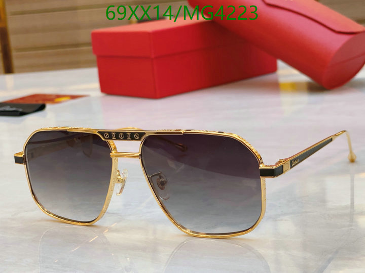 Cartier-Glasses Code: MG4223 $: 69USD