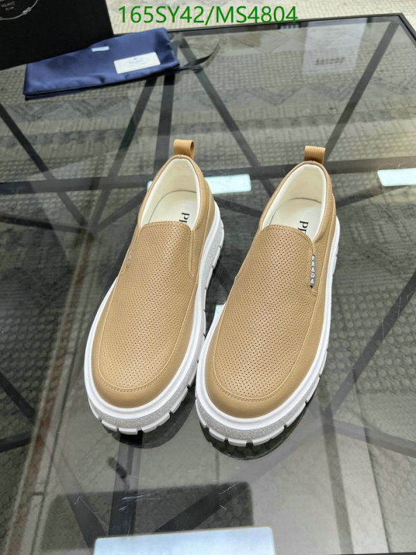Prada-Men shoes Code: MS4804 $: 165USD