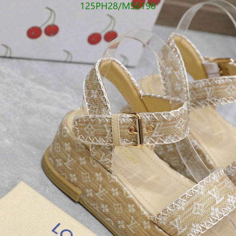 LV-Women Shoes Code: MS6198 $: 125USD