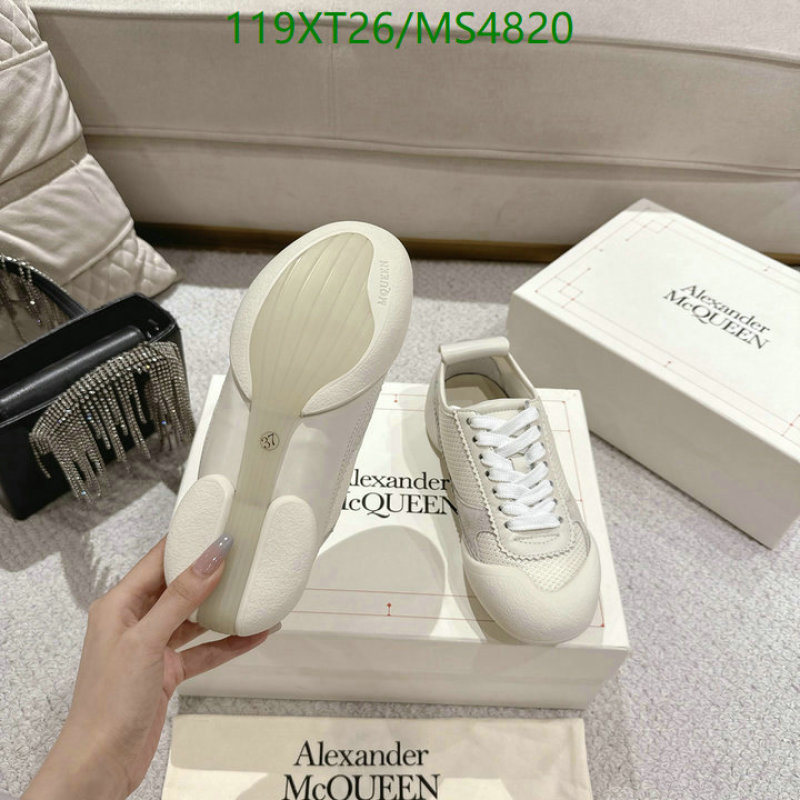 Alexander Mcqueen-Women Shoes Code: MS4820 $: 119USD