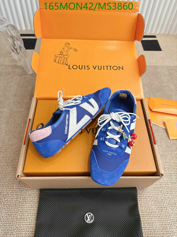 LV-Men shoes Code: MS3860 $: 165USD