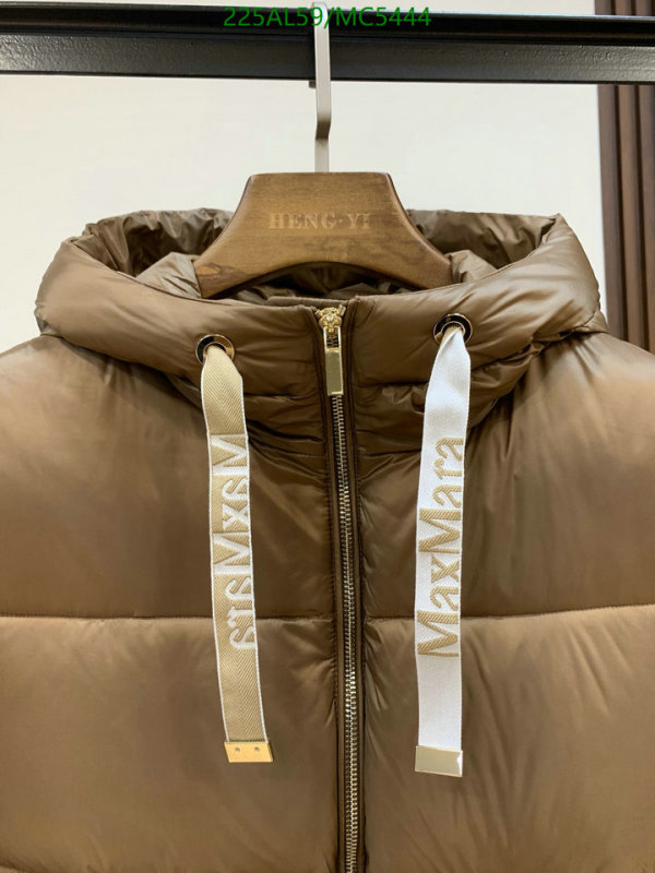 MaxMara-Down jacket Women Code: MC5444 $: 225USD