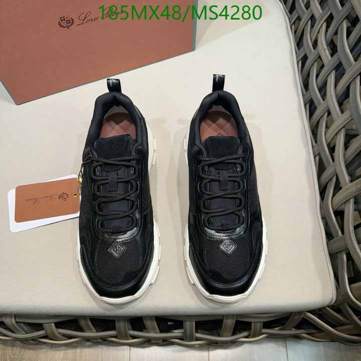 Loro Piana-Men shoes Code: MS4280 $: 185USD