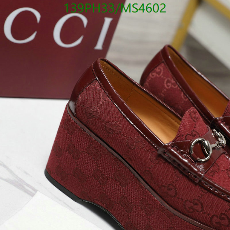 Gucci-Women Shoes Code: MS4602 $: 139USD