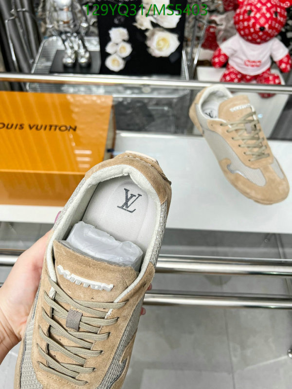 LV-Women Shoes Code: MS5403 $: 129USD