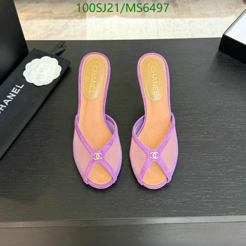 Chanel-Women Shoes Code: MS6497 $: 100USD