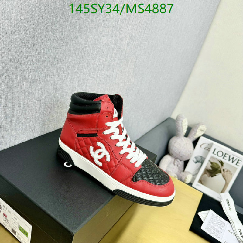 Chanel-Women Shoes Code: MS4887 $: 145USD