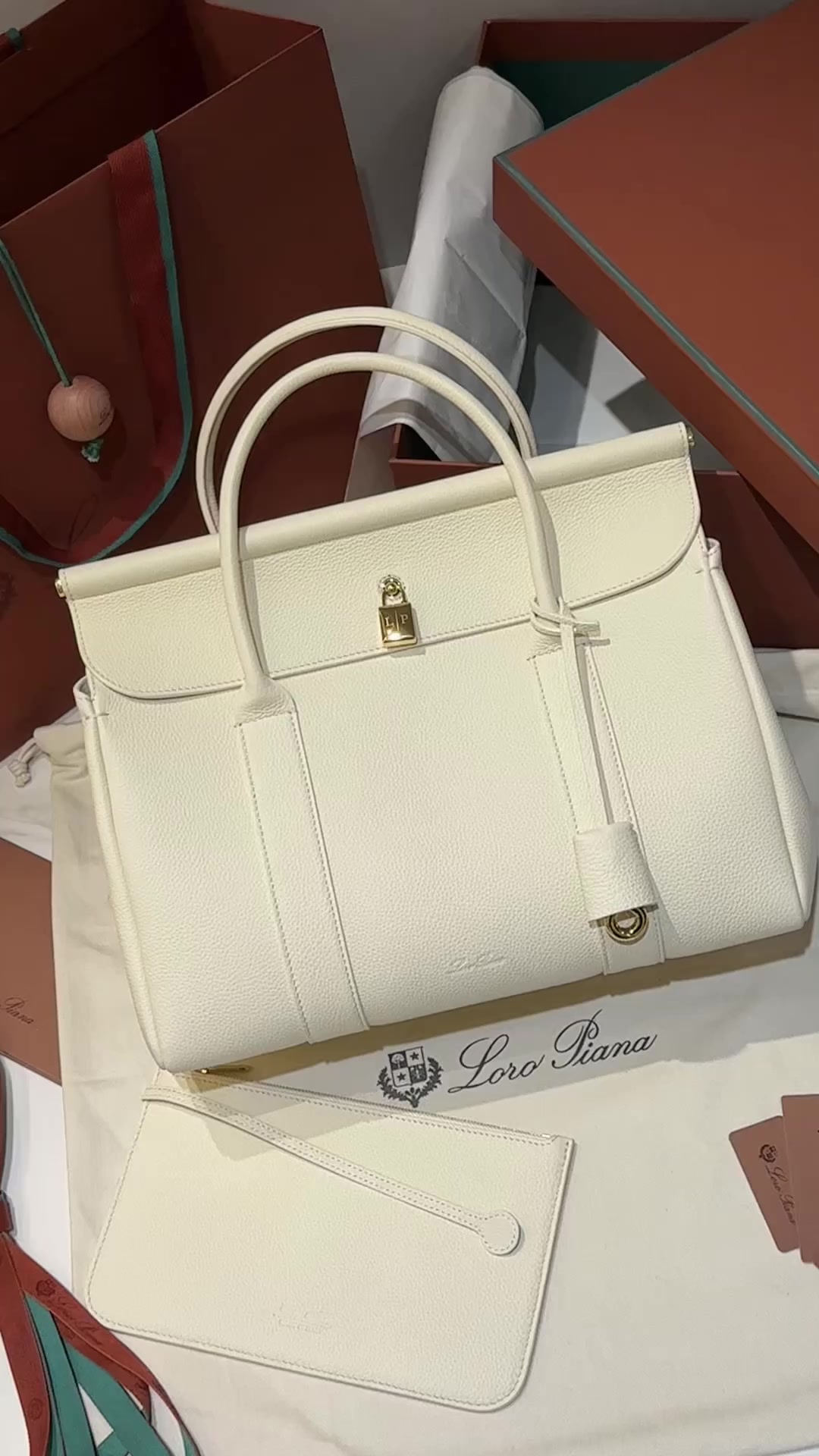 Loro Piana-Bag-Mirror Quality Code: MB6077 $: 445USD