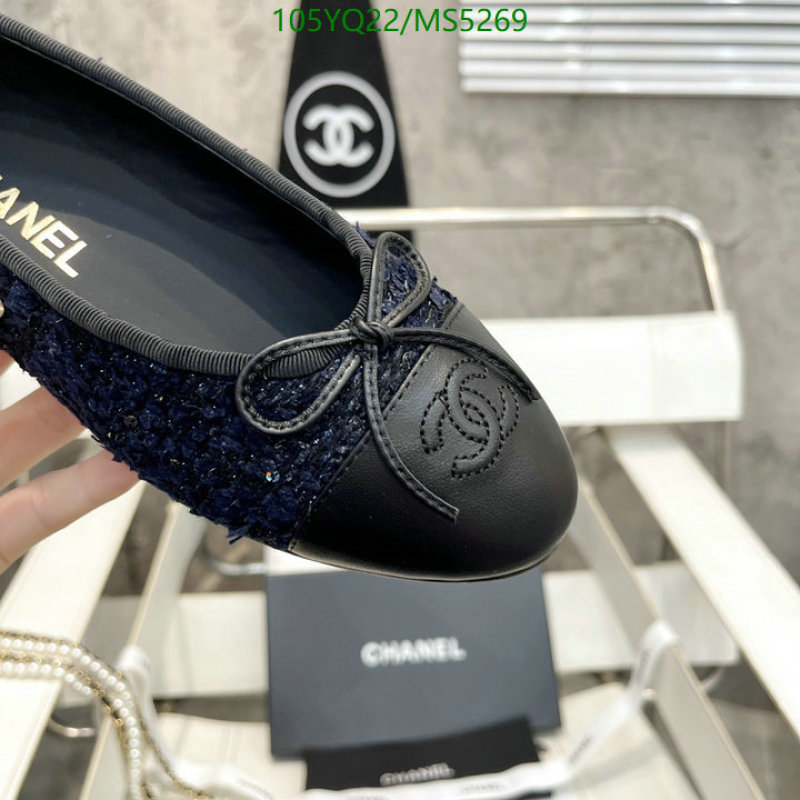 Chanel-Women Shoes Code: MS5269 $: 105USD