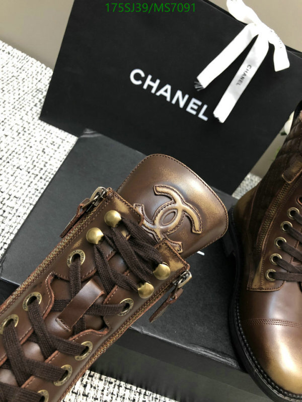 Chanel-Women Shoes Code: MS7091 $: 175USD