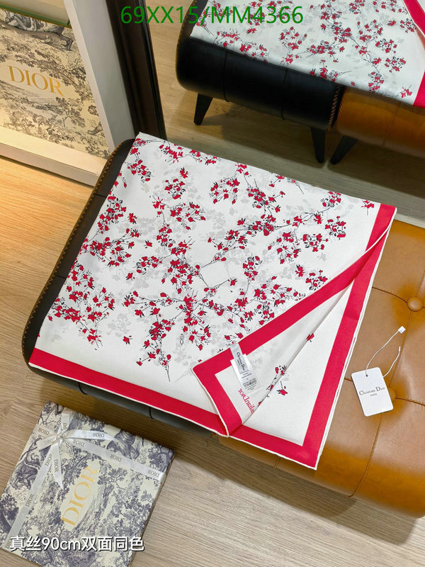 Dior-Scarf Code: MM4366 $: 69USD