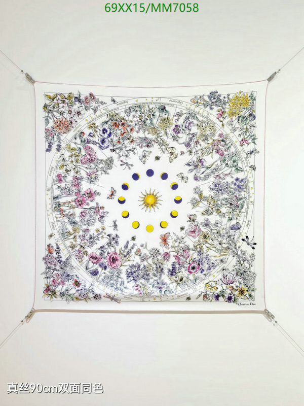Dior-Scarf Code: MM7058 $: 69USD