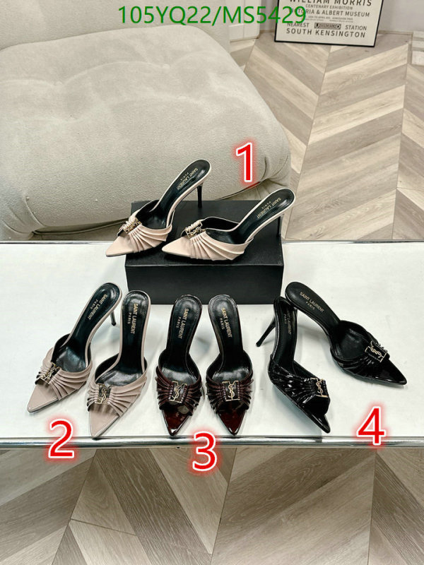 YSL-Women Shoes Code: MS5429 $: 105USD