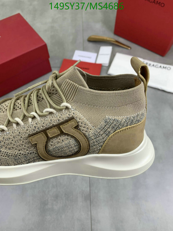 Ferragamo-Men shoes Code: MS4686 $: 149USD