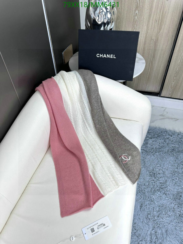 Chanel-Scarf Code: MM6431 $: 79USD