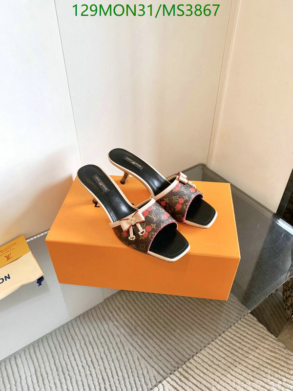 LV-Women Shoes Code: MS3867 $: 129USD