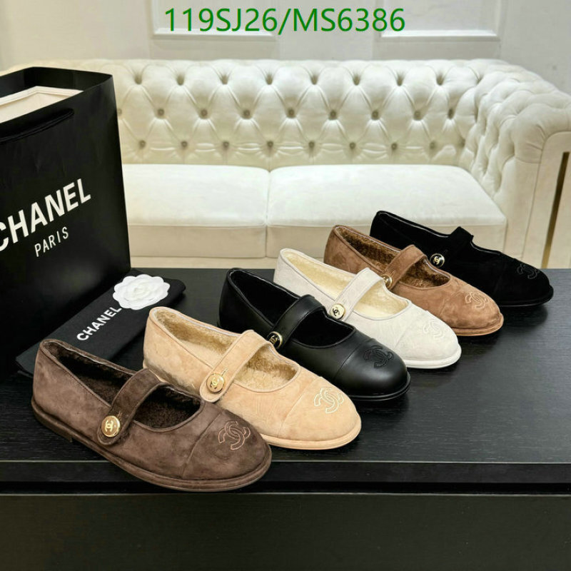 Chanel-Women Shoes Code: MS6386 $: 119USD