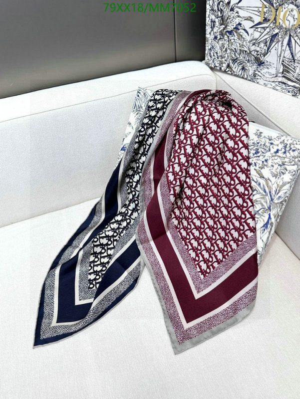 Dior-Scarf Code: MM7052 $: 79USD