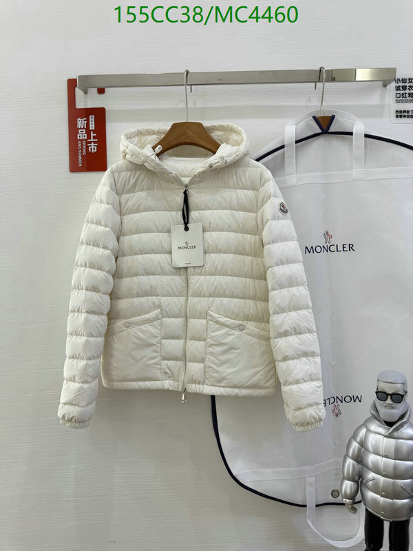 Moncler-Down jacket Women Code: MC4460 $: 155USD