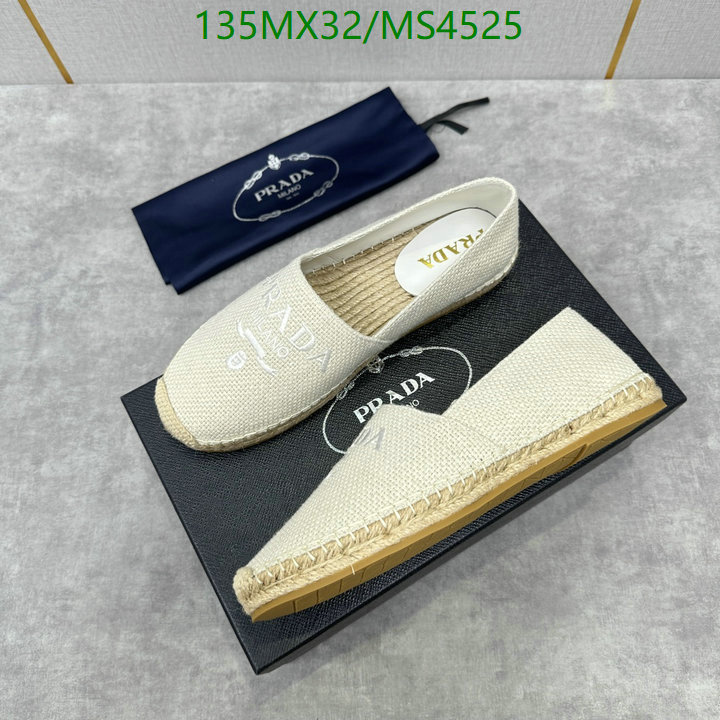 Prada-Men shoes Code: MS4525 $: 135USD