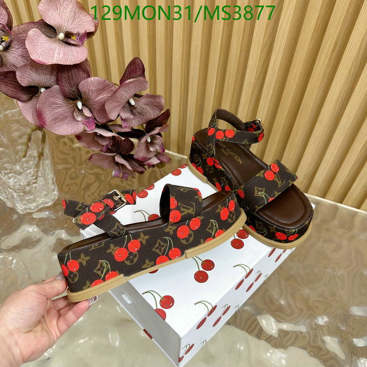 LV-Women Shoes Code: MS3877 $: 129USD