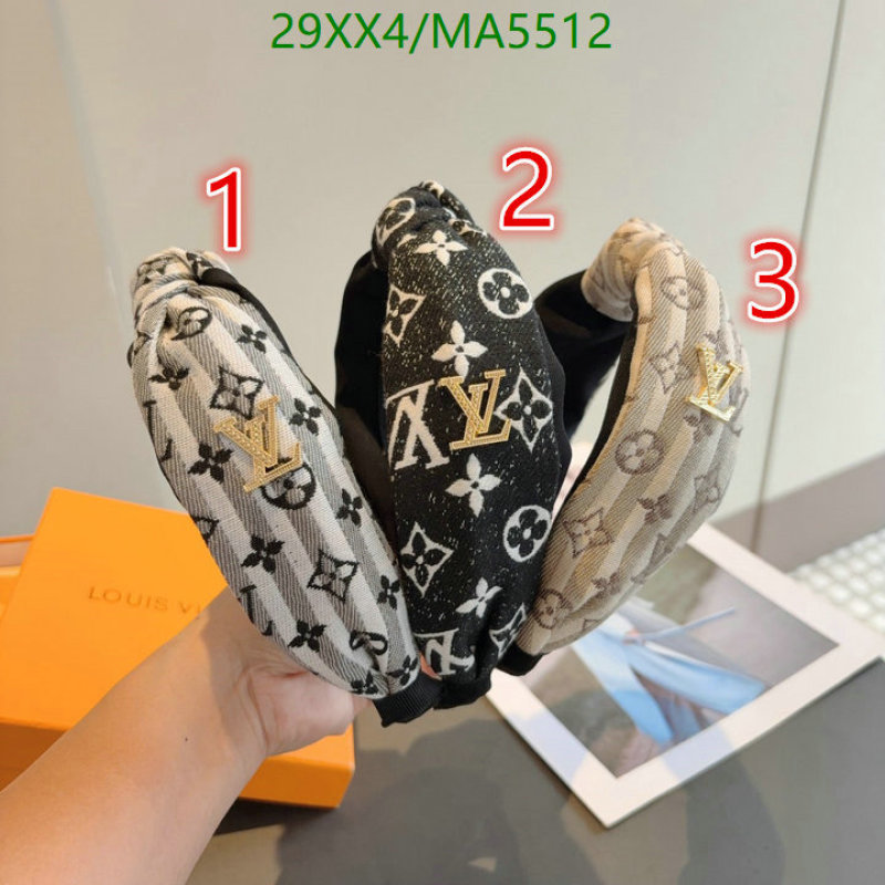 LV-Headband Code: MA5512 $: 29USD