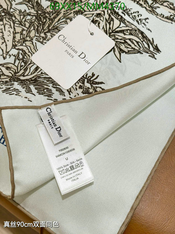 Dior-Scarf Code: MM4370 $: 69USD
