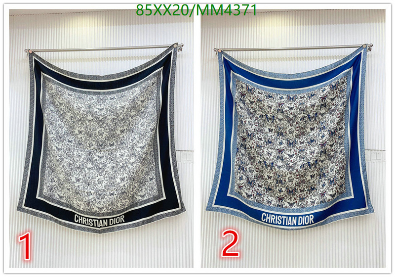 Dior-Scarf Code: MM4371 $: 85USD
