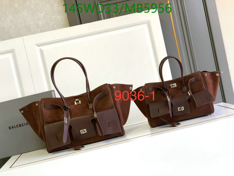 Balenciaga-Bag-4A Quality Code: MB5956