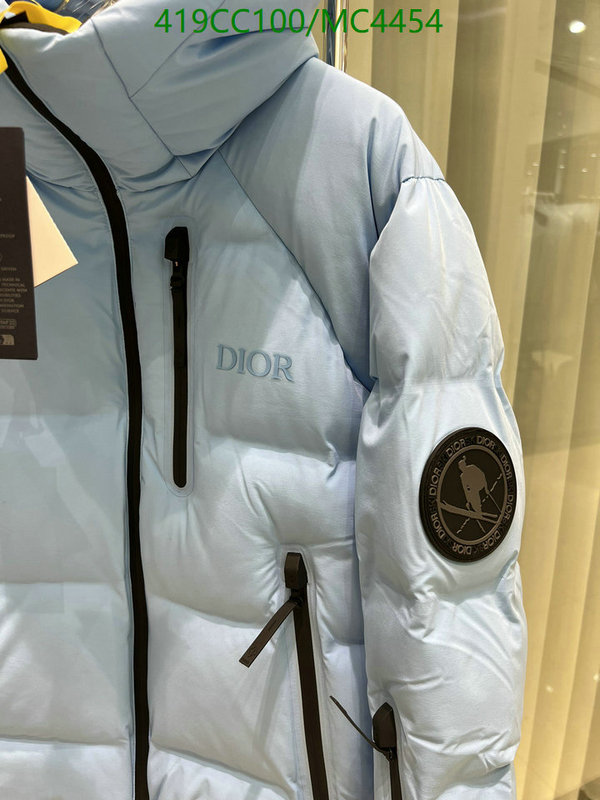 Dior-Down jacket Men Code: MC4454 $: 419USD