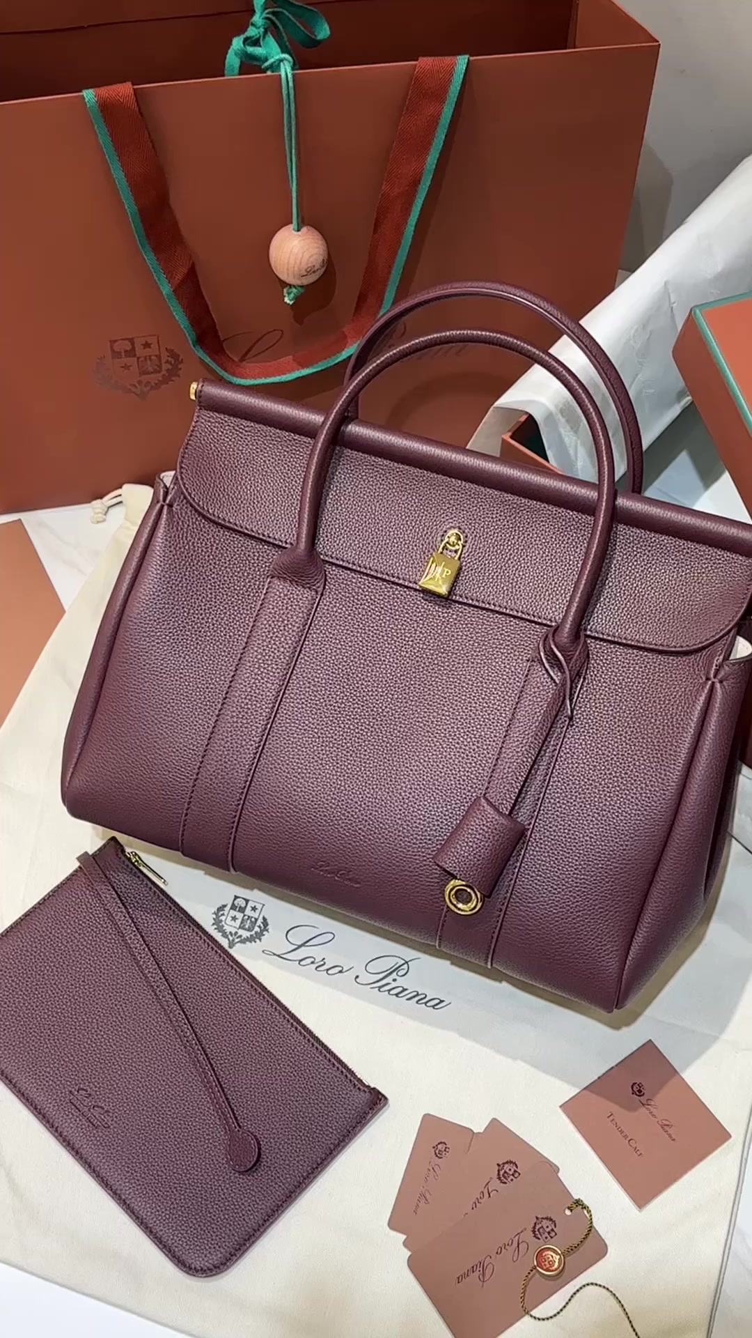 Loro Piana-Bag-Mirror Quality Code: MB6077 $: 445USD