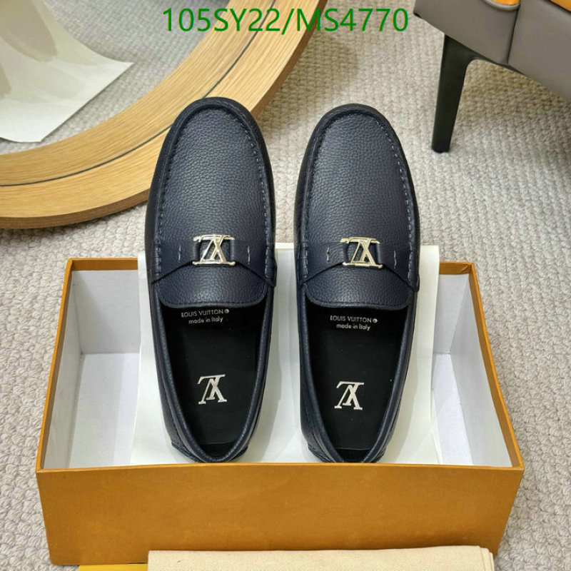 LV-Men shoes Code: MS4770 $: 105USD