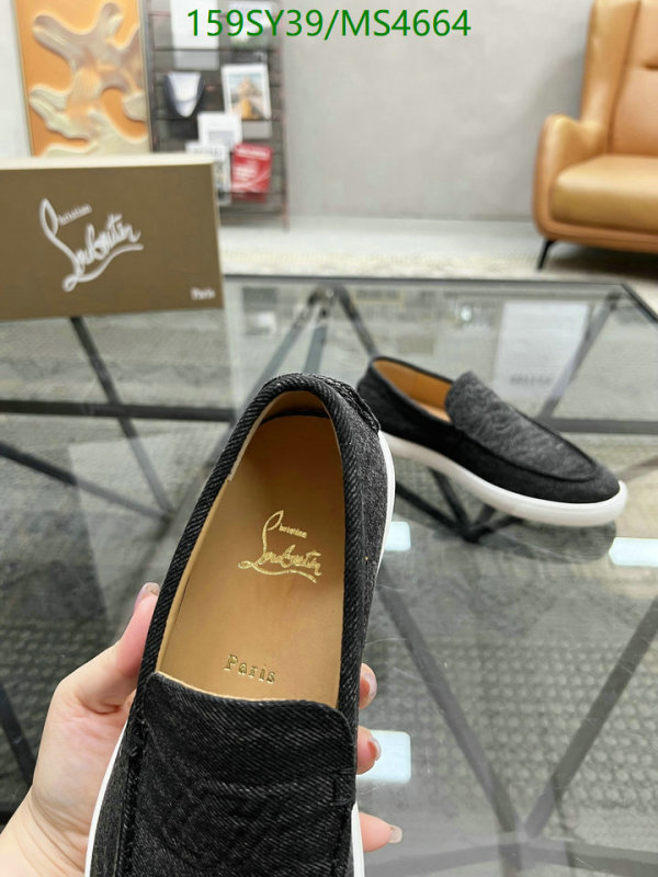 Christian Louboutin-Men shoes Code: MS4664 $: 159USD
