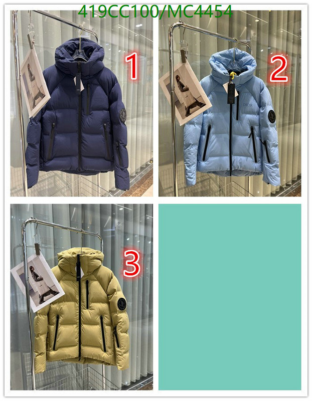 Dior-Down jacket Men Code: MC4454 $: 419USD