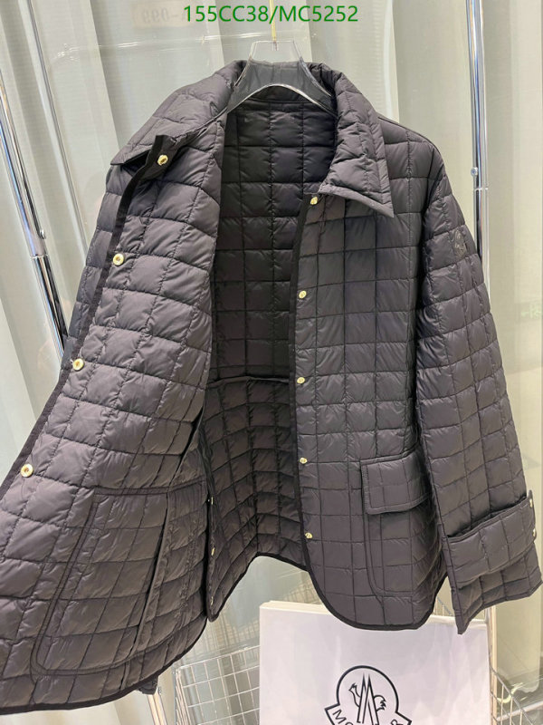Moncler-Down jacket Women Code: MC5252 $: 155USD