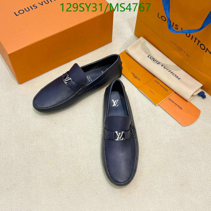 LV-Men shoes Code: MS4767 $: 129USD