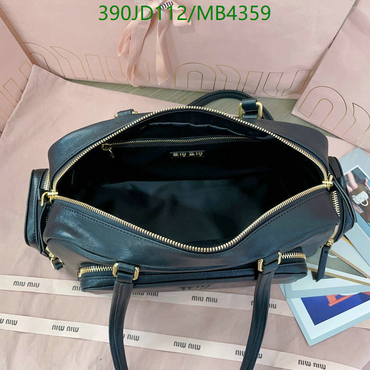 Miu Miu-Bag-Mirror Quality Code: MB4359 $: 390USD