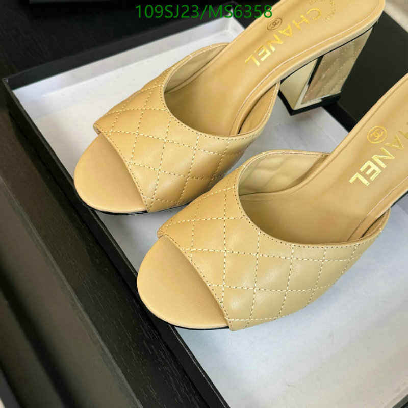 Chanel-Women Shoes Code: MS6358 $: 109USD
