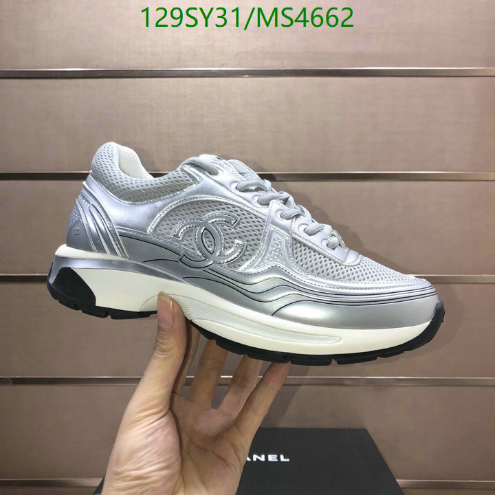 Chanel-Women Shoes Code: MS4662 $: 129USD