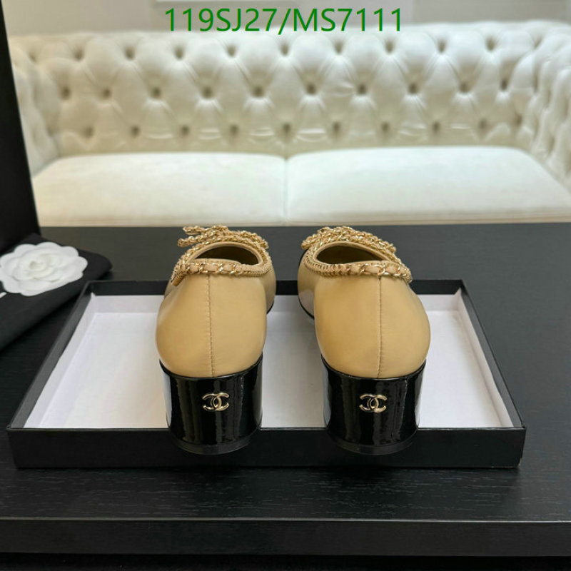 Chanel-Women Shoes Code: MS7111 $: 119USD
