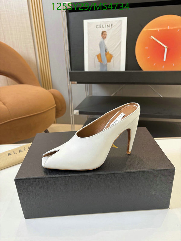 ALAIA-Women Shoes Code: MS4734 $: 125USD