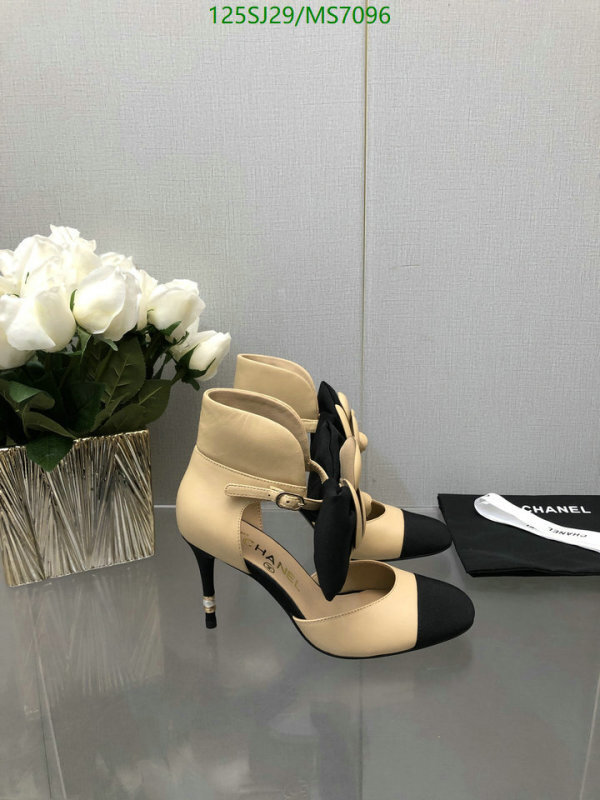 Chanel-Women Shoes Code: MS7096 $: 125USD
