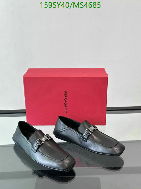 Ferragamo-Men shoes Code: MS4685 $: 159USD