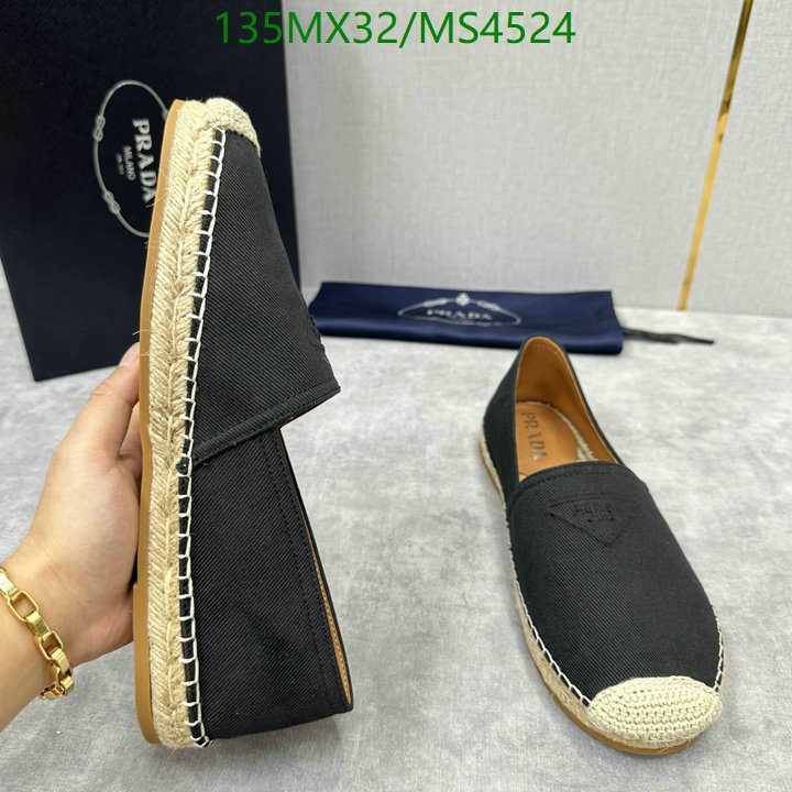 Prada-Men shoes Code: MS4524 $: 135USD