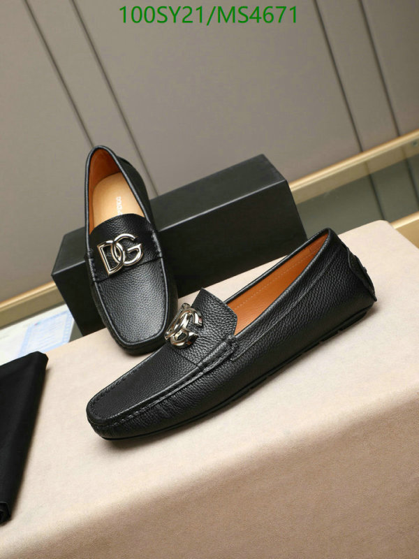 D&G-Men shoes Code: MS4671 $: 100USD