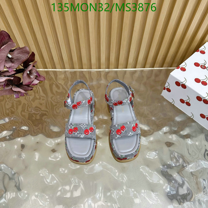 LV-Women Shoes Code: MS3876 $: 135USD