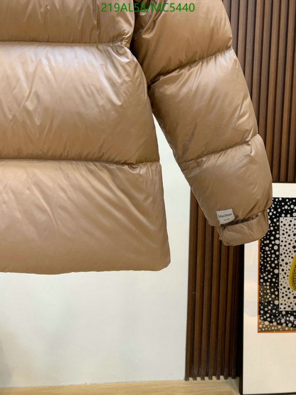 MaxMara-Down jacket Women Code: MC5440 $: 219USD