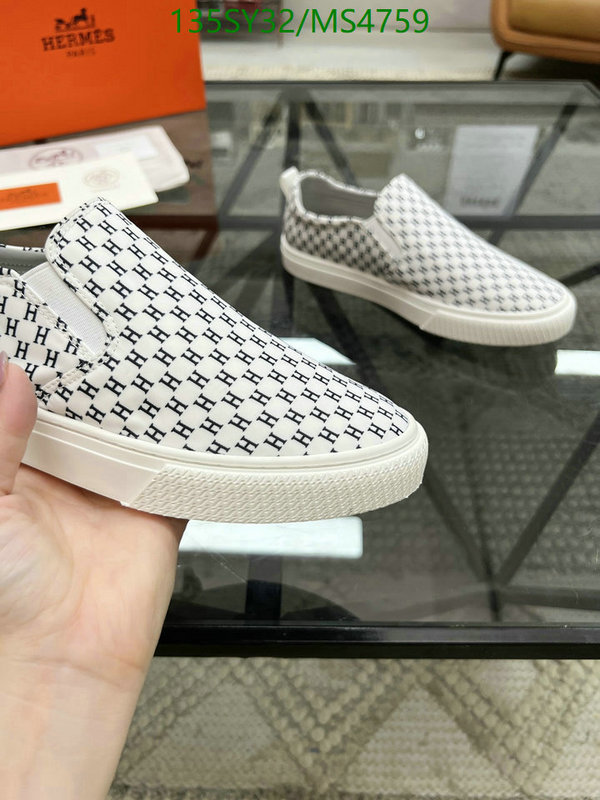 Hermes-Men shoes Code: MS4759 $: 135USD