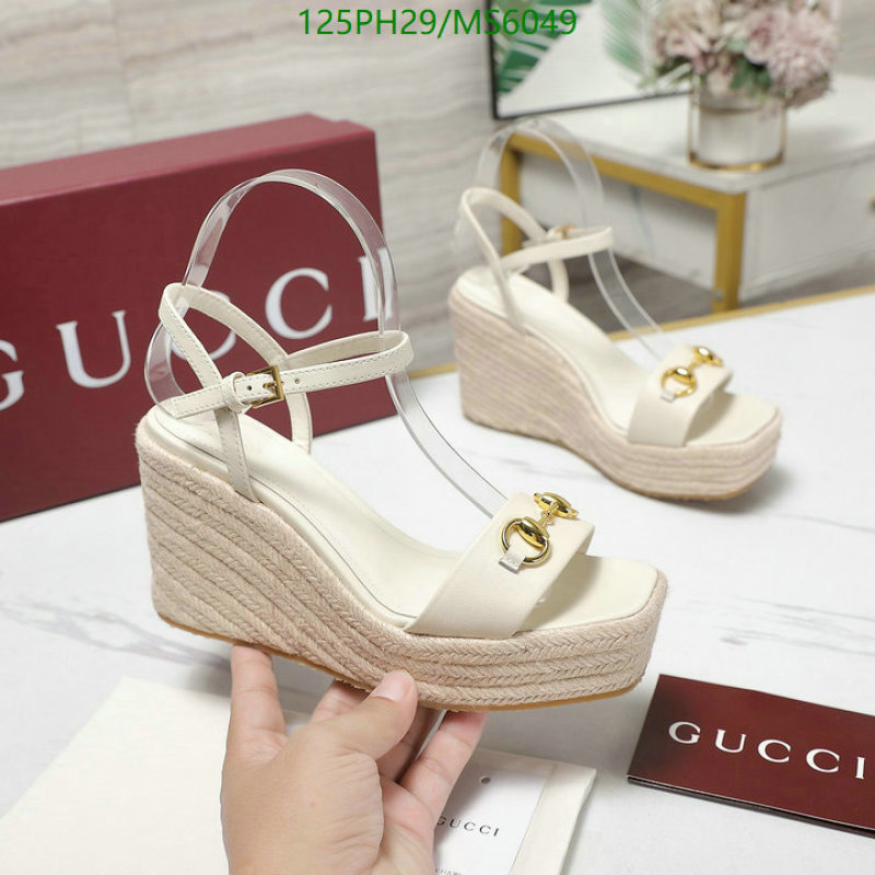 Gucci-Women Shoes Code: MS6049 $: 125USD